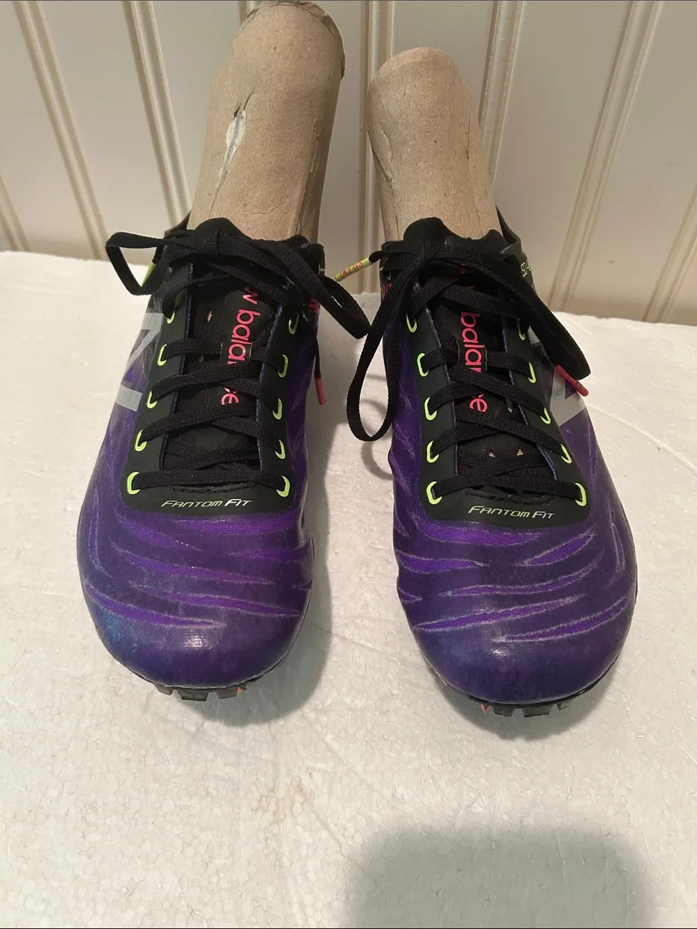 New Balance Track Racing Spikes Shoes SD 400 Fantom Fit Women’s Purple size 7